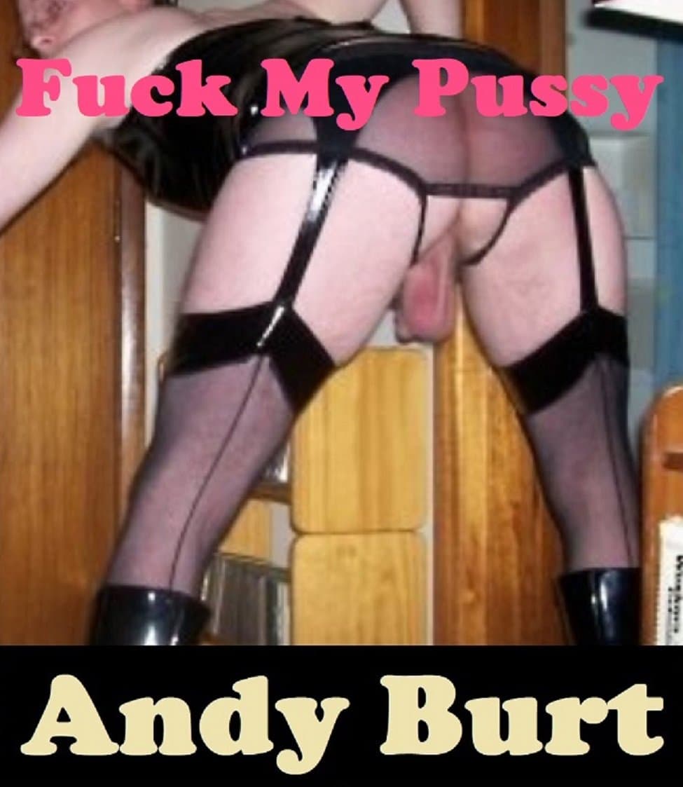 Andy Burt in Crotchless Panties