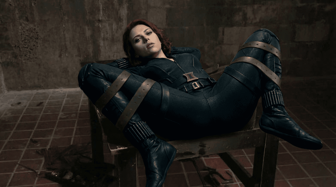 MCU Black Widow AI NSFW