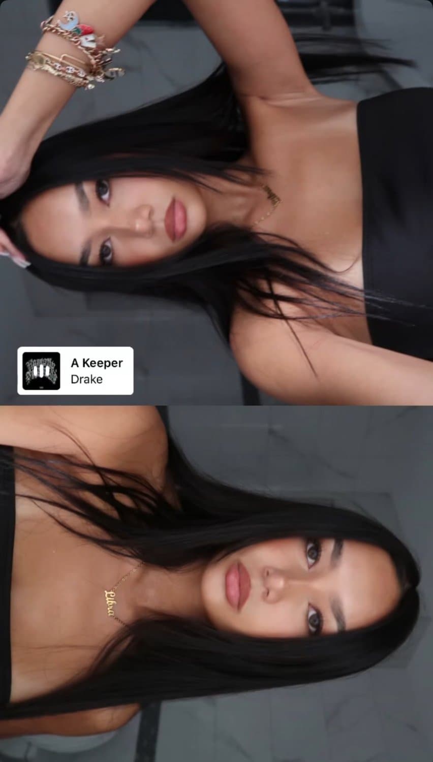 *RARE* Real Asian IG Model’s Tits LEAKED! Fuck!!! ? Save while you can! (Compare her necklace*)