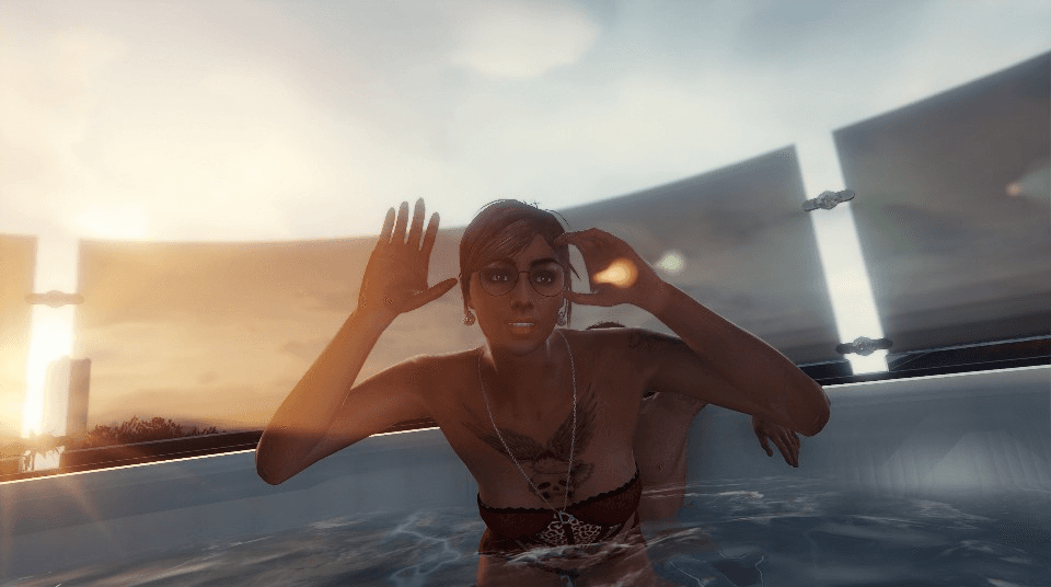 Getting Steamy in the Hot Tub ?♨️ (PS5)