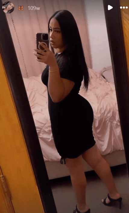 Former curvy classmate Angela