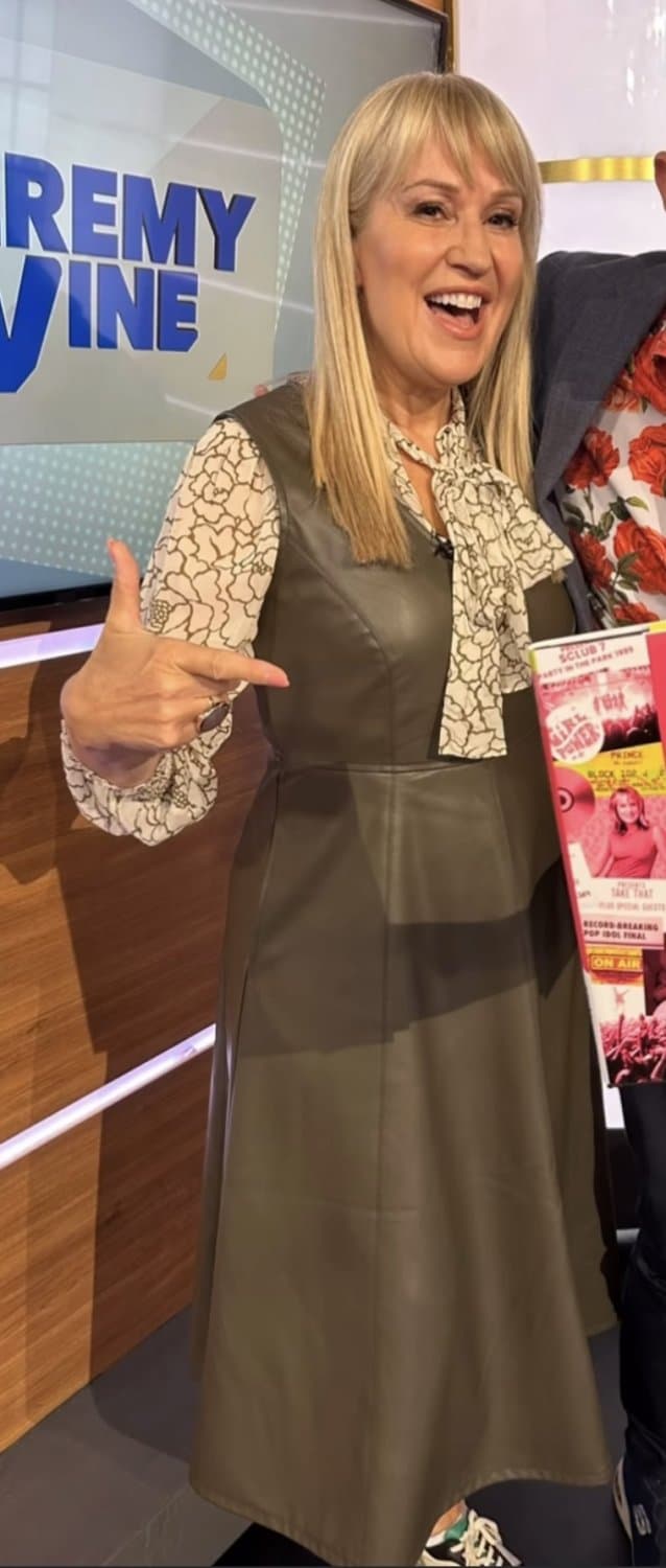 Click to view full size Nicki Chapman - Leather