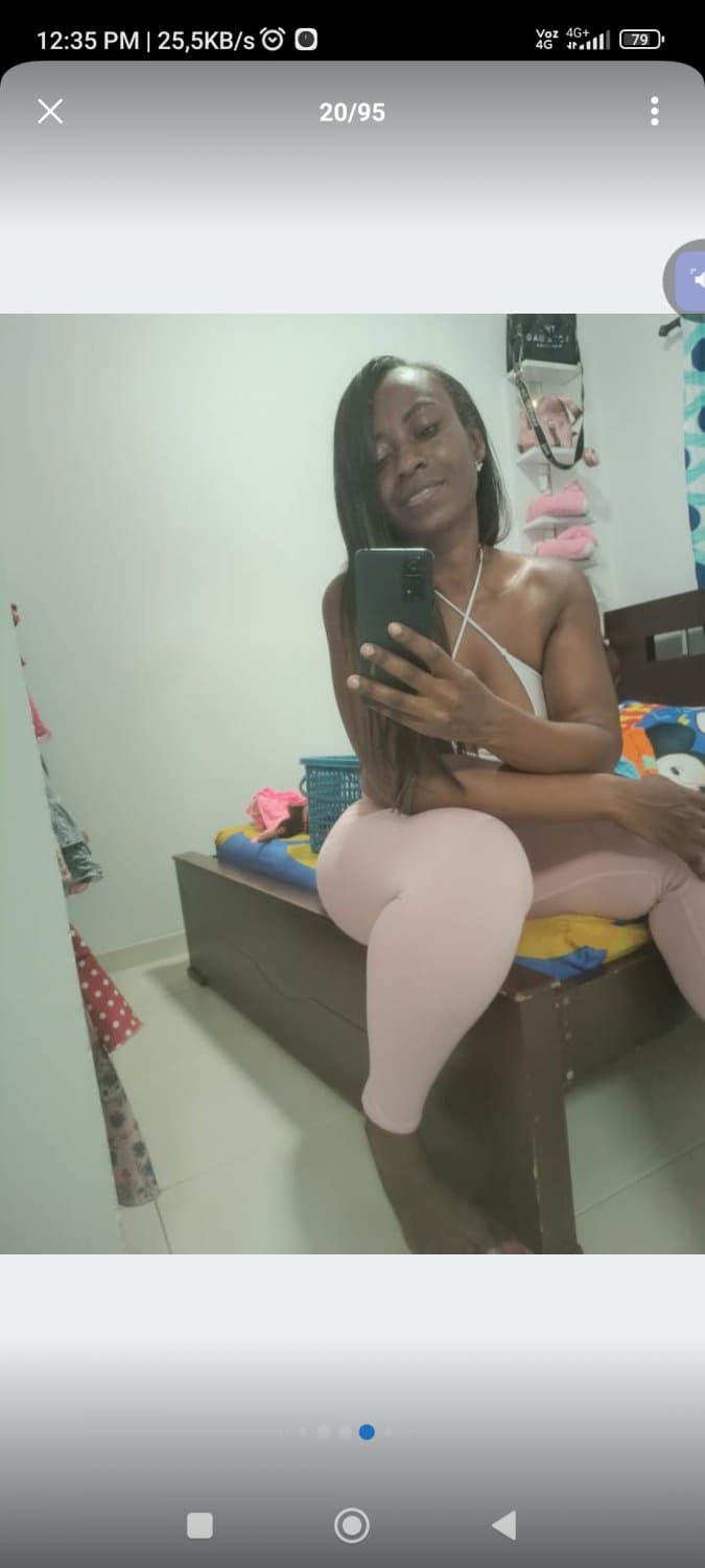 Jackeline Negrona Nalgota de la App  Nozy.video.livestream