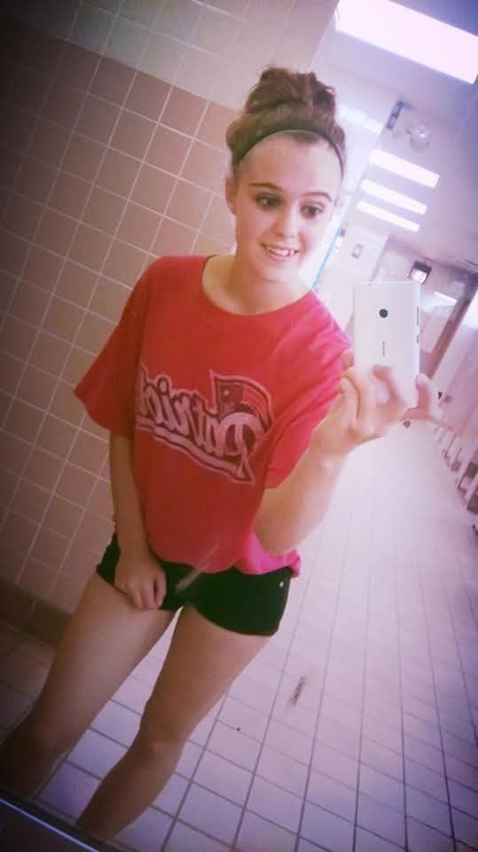 Kayla in HS vs Kayla now