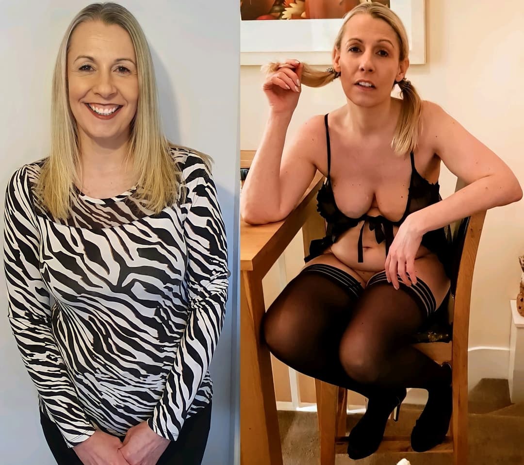 Pretty UK Mature Blonde Slut 48 From London