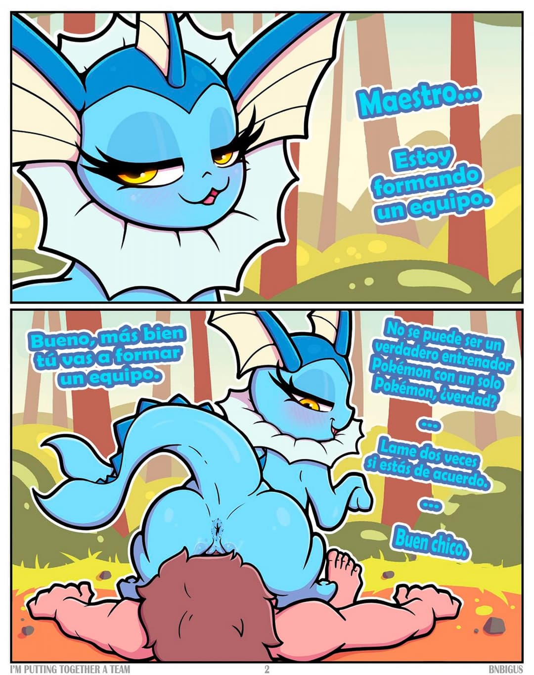 [BnBigus] Im Putting Together a Team (Pokemon)