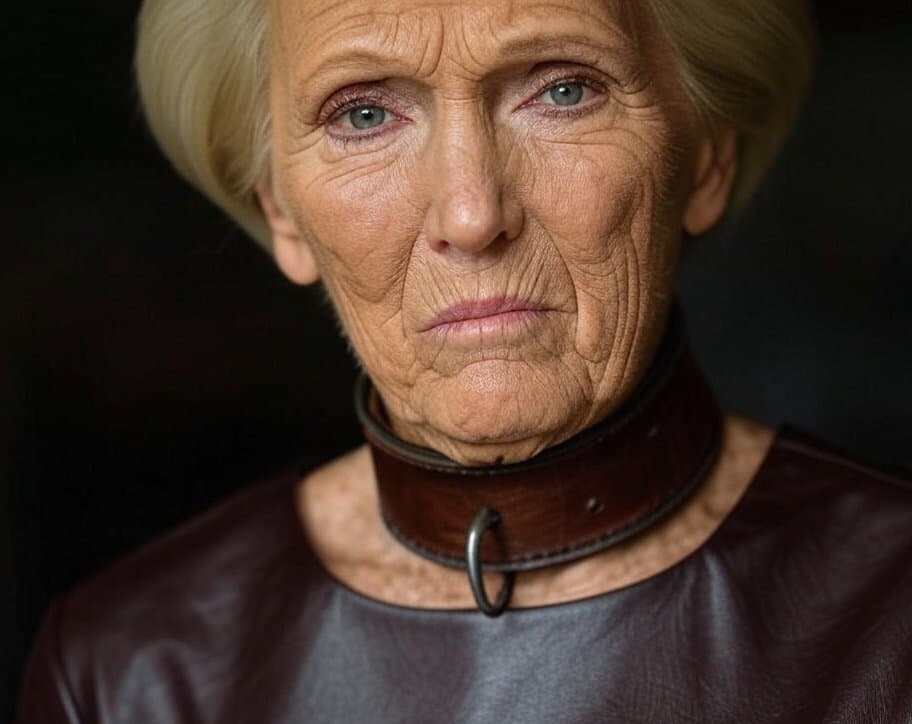 Mary Berry AI (Mary has been a very bad girl)