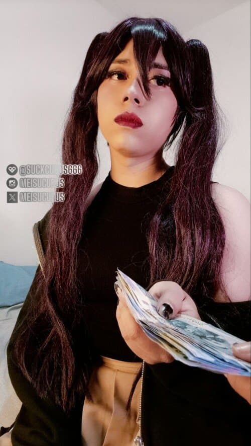 Latina Sissy Crossdresser