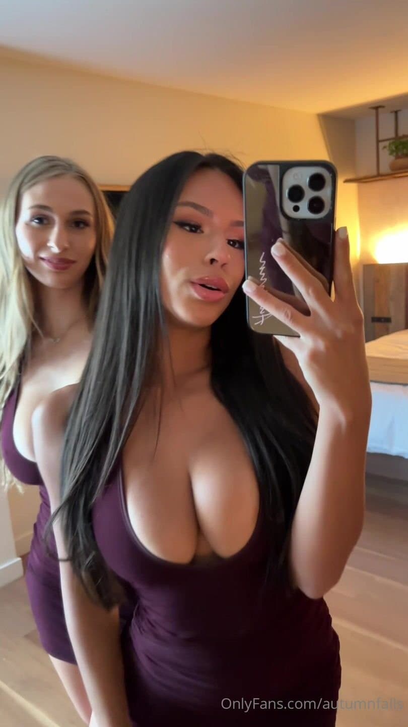 Angel Youngs Anal Threesome with Autumn Falls