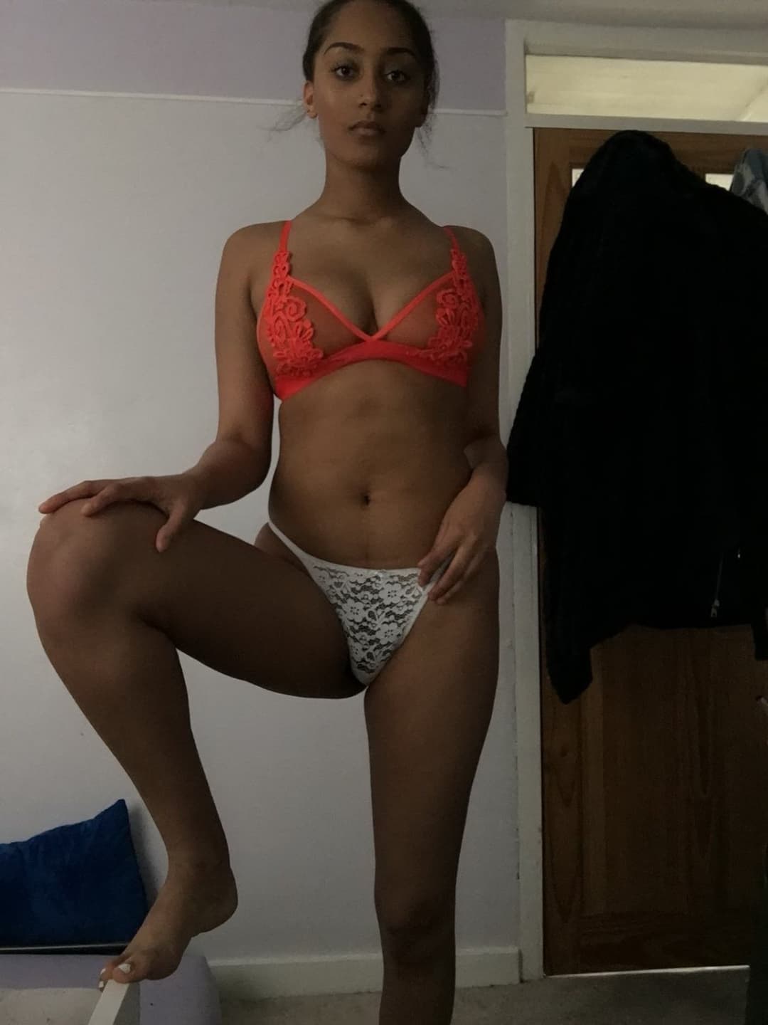 British Ebony Teen Stephanie aka Ebony Beauty Seymone (Rare Collection)