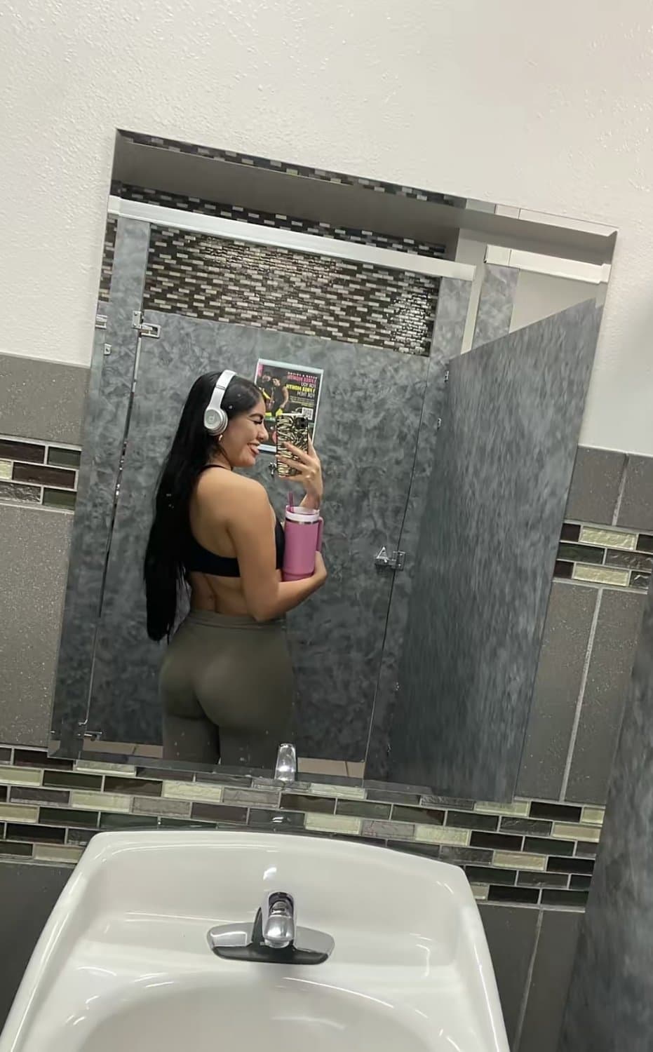 What position would you fuck her in and where would you cum? (Would love a trib of her)