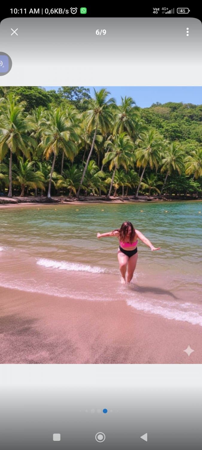 Nathalie Balnquita de la App Nozy.video.livestream