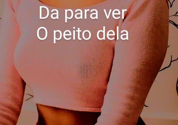 Em uma entrevista ela falou que não gosta de ser sexualizada.