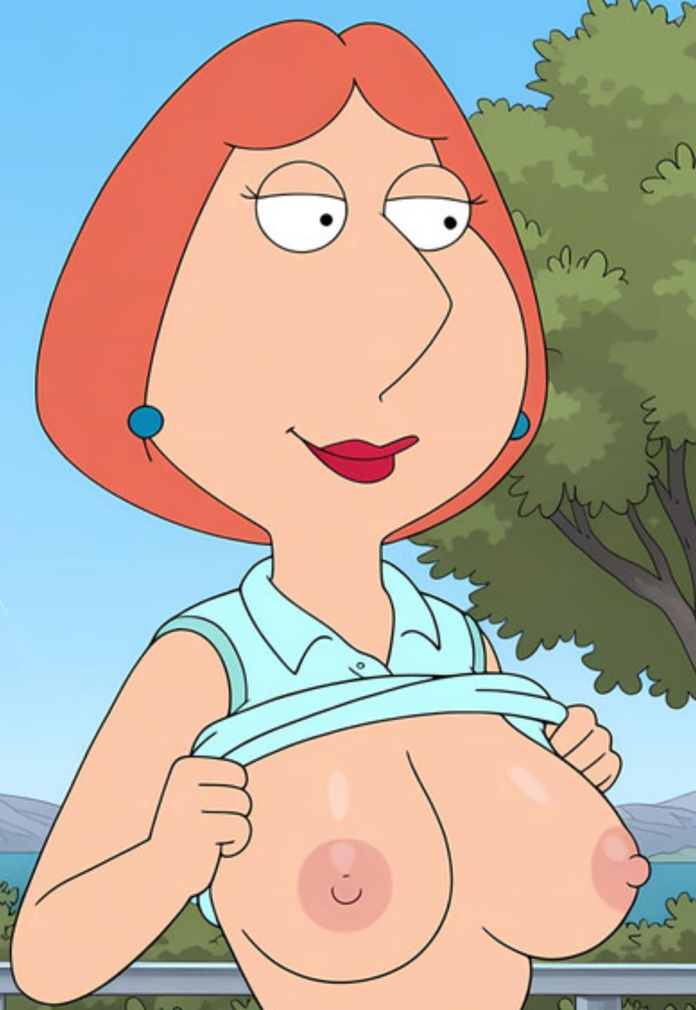 Click to view full size (Requested) Lois Griffin, The Hottest Cartoon Milf