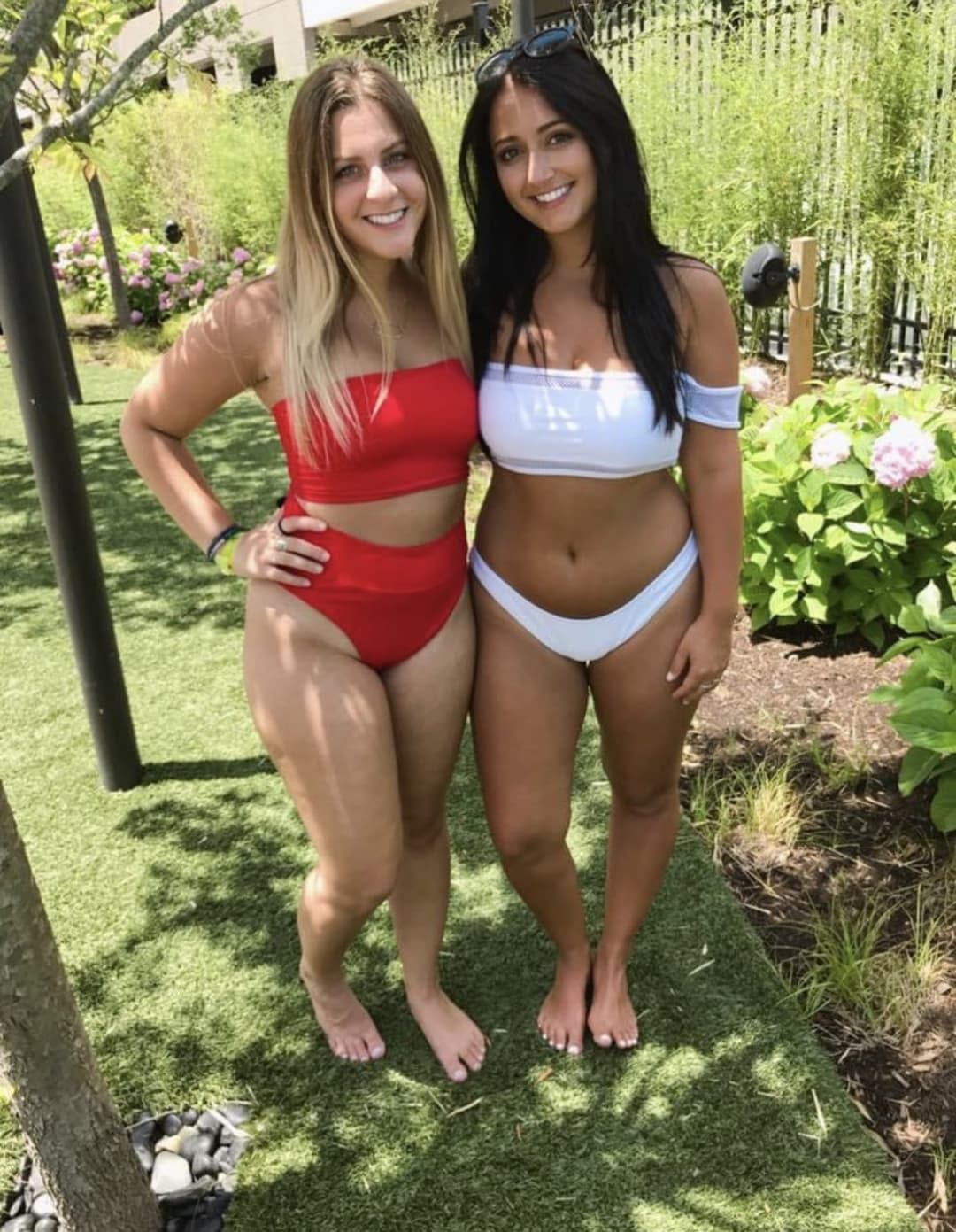 Do we like her skinny in a bikini or chubby in a bikini? Part 1 (Skinny)Snapchat: chase_rodge2295