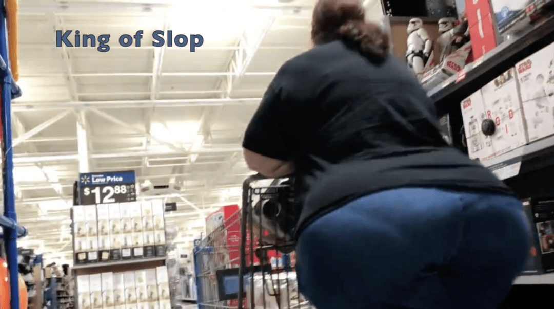 Dry Hump My Big Sloppy SSBBW Ass In Public