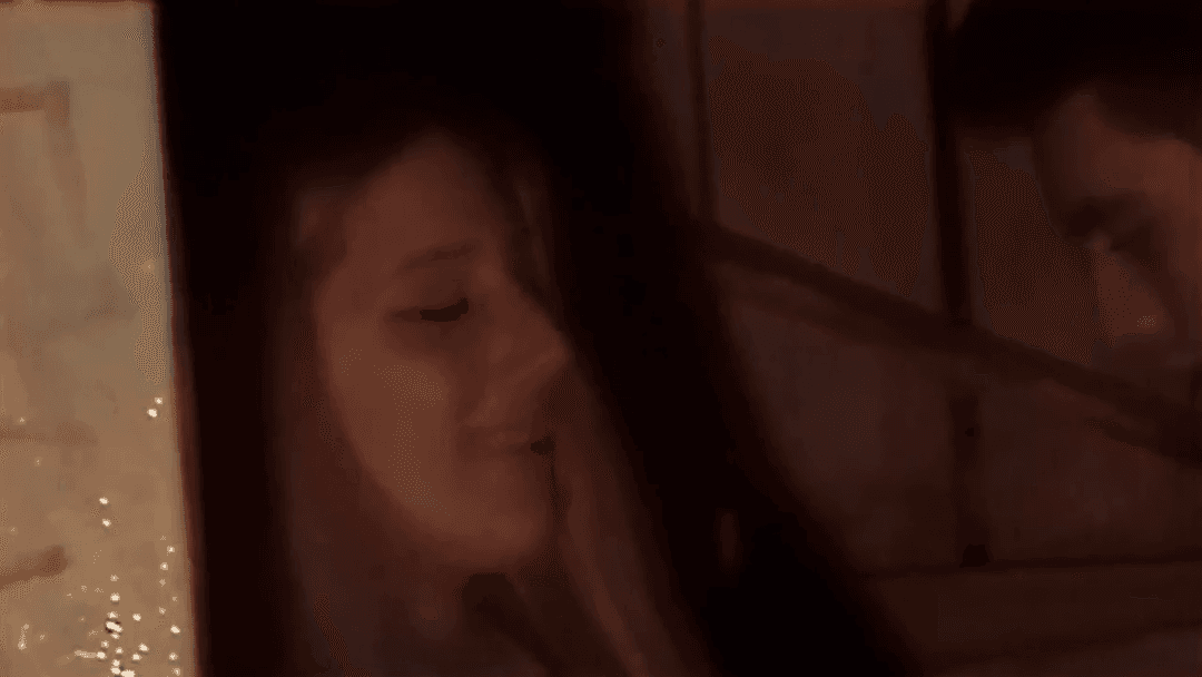 Standing Doggy in a shed