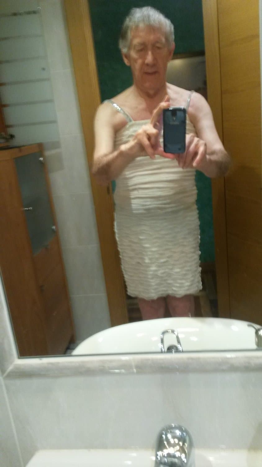 1Fernando Afeminado Lencería Mujer Rosa (2)