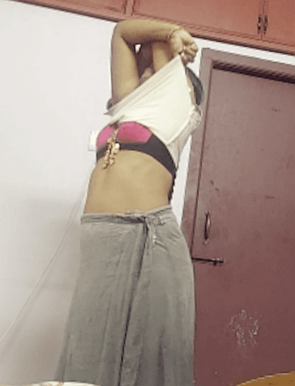 Tamil wife nude - chennai geetha teacher