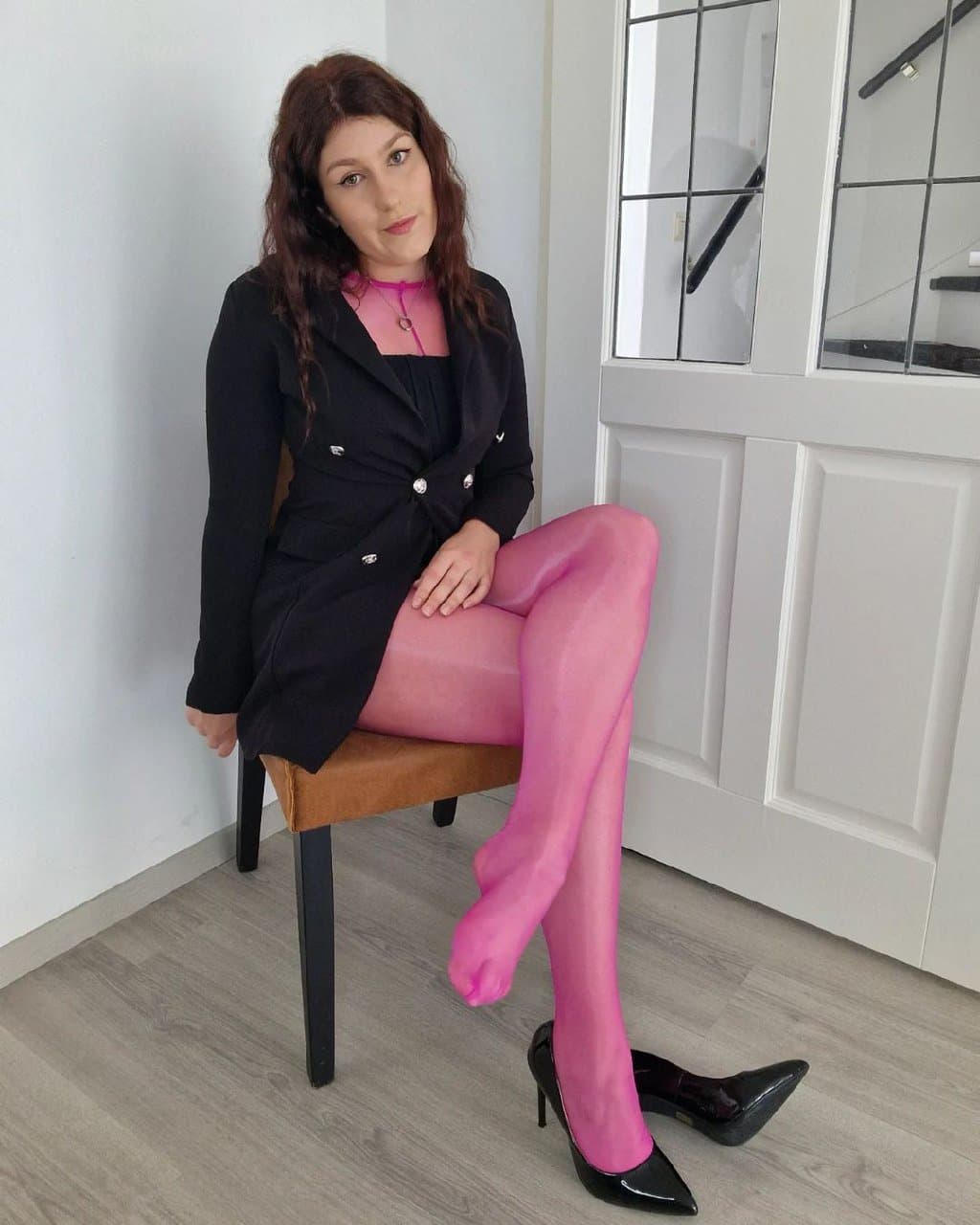 Pantyhose Model Emilya