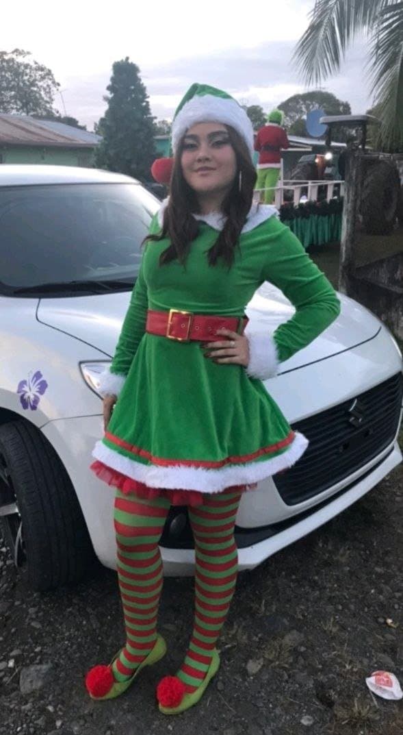 perrita kriss puta de panama