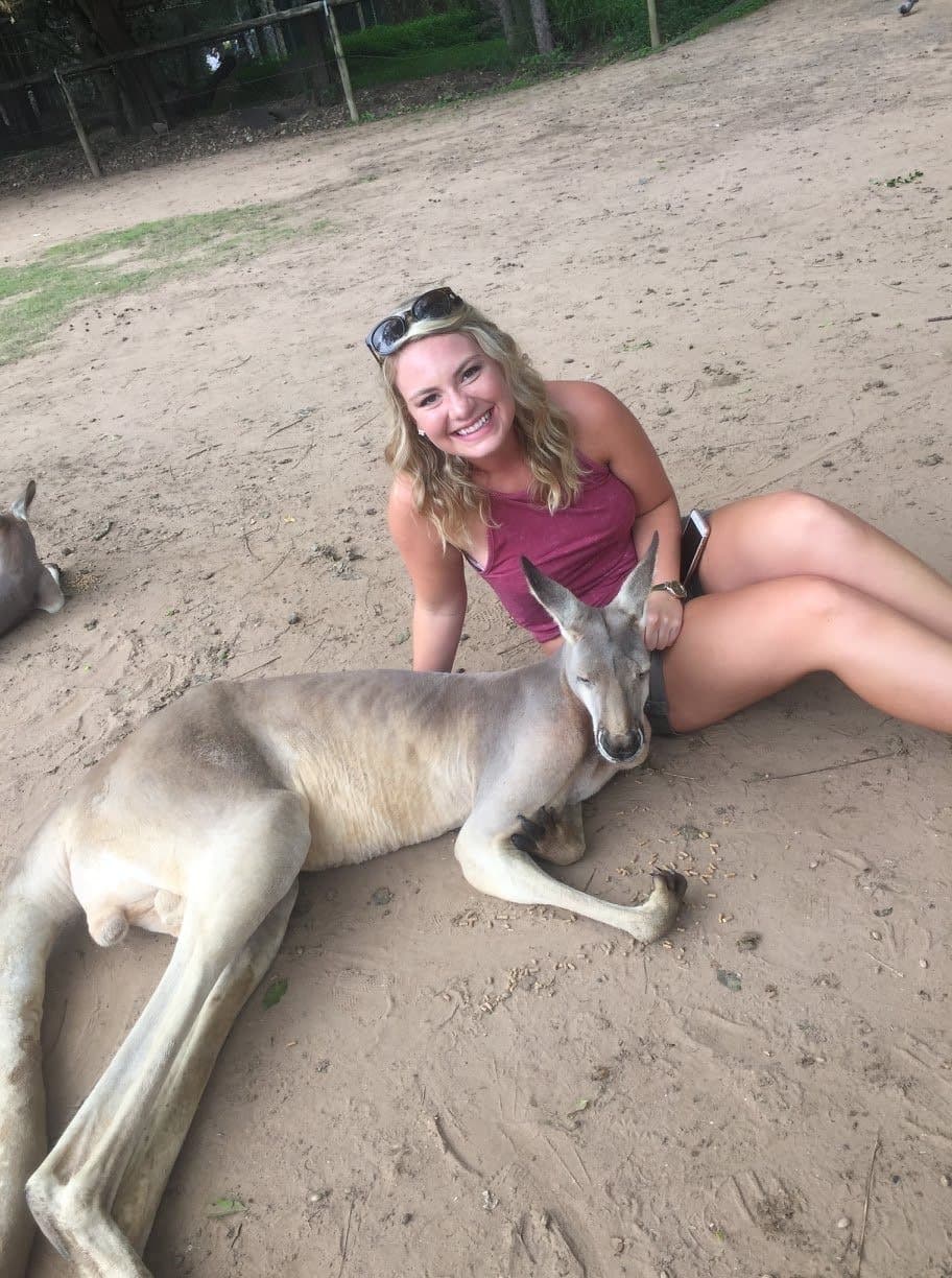 Sammi wants to show you what she’s got