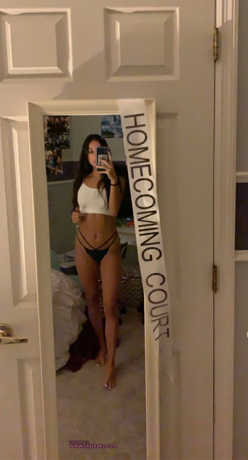 Perfect Brunette Teen