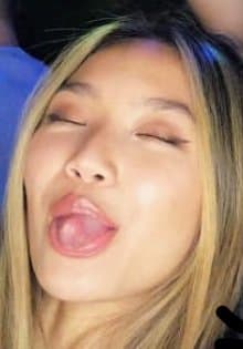 (A) Tiny Indonesian whore with slutty body, what a cum worth slut (Vina Sky lookalike)