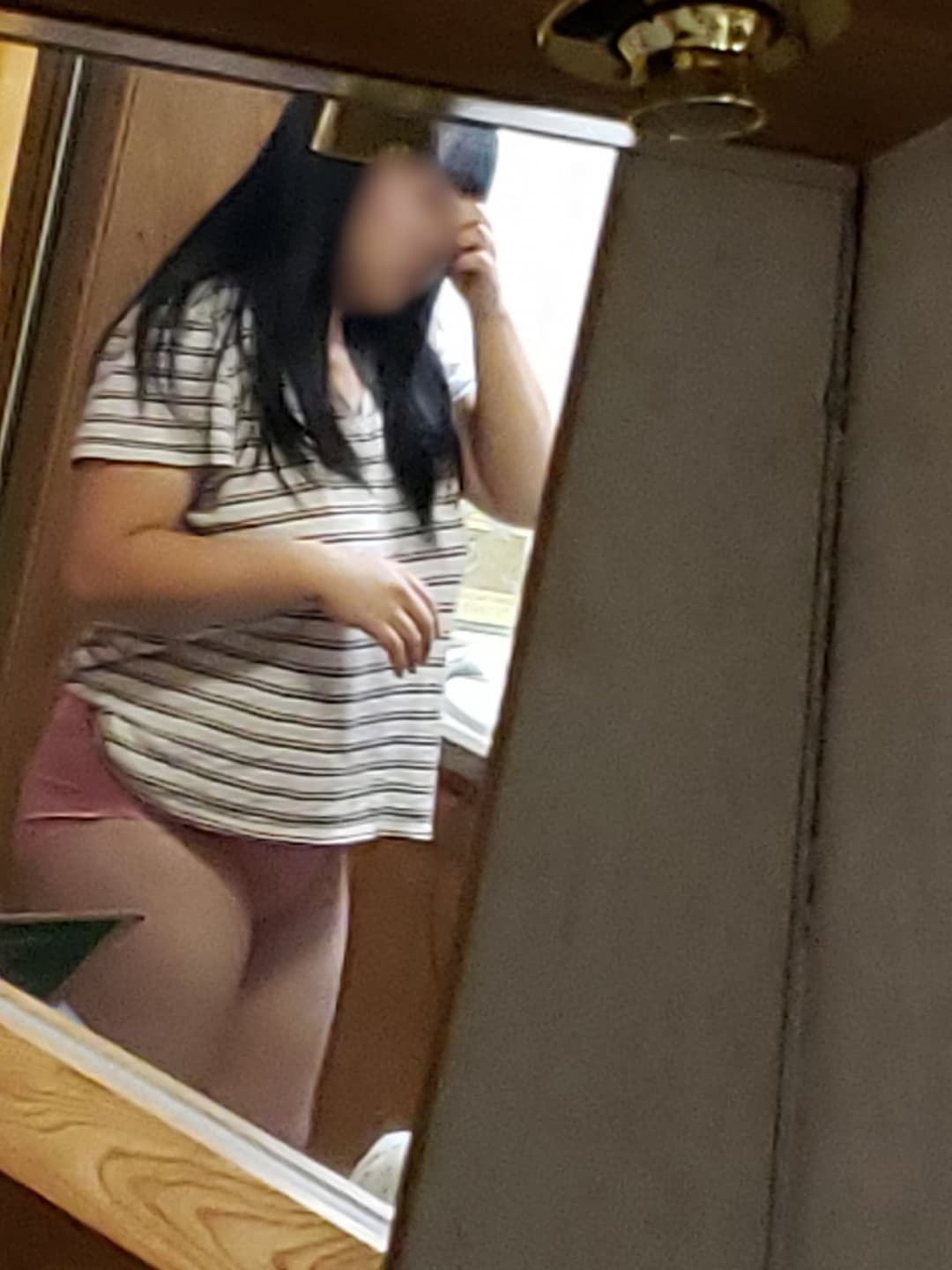 My master forced me to post these of my Asian wife. He said I have to obey all requests