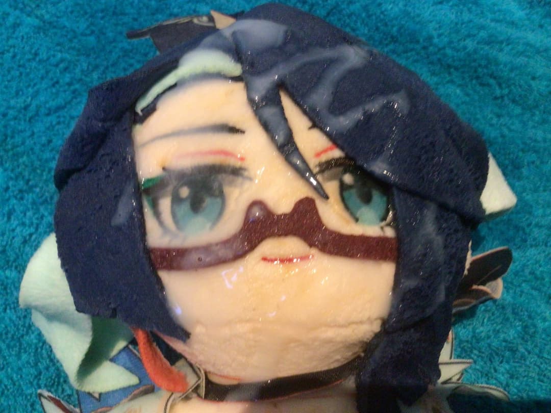 Cum on Xianyun Genshin doll, no clean