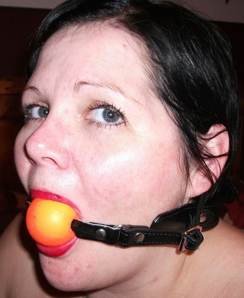 julie j ballgagged
