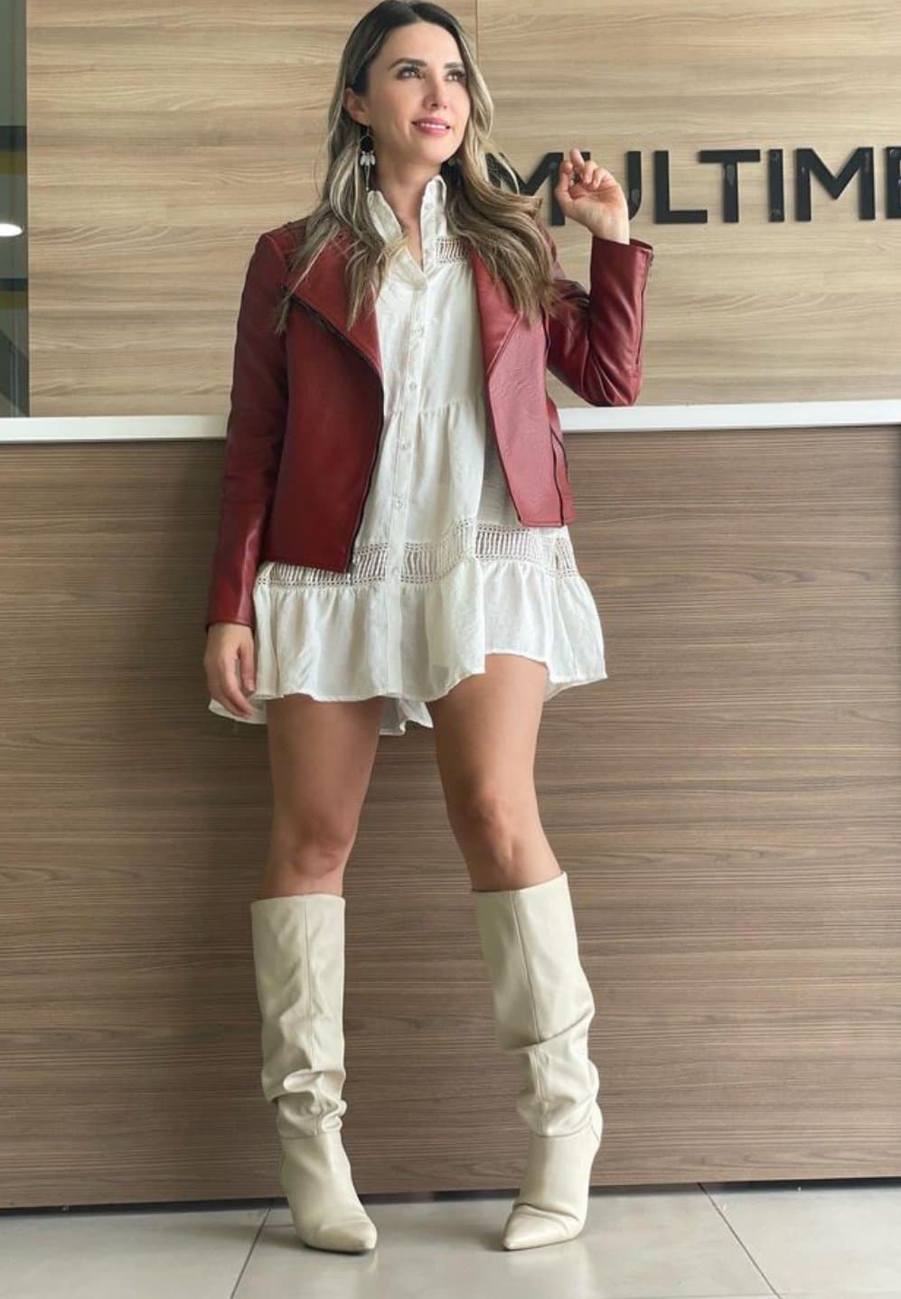 Sandra Narvaez - Boots & Leather