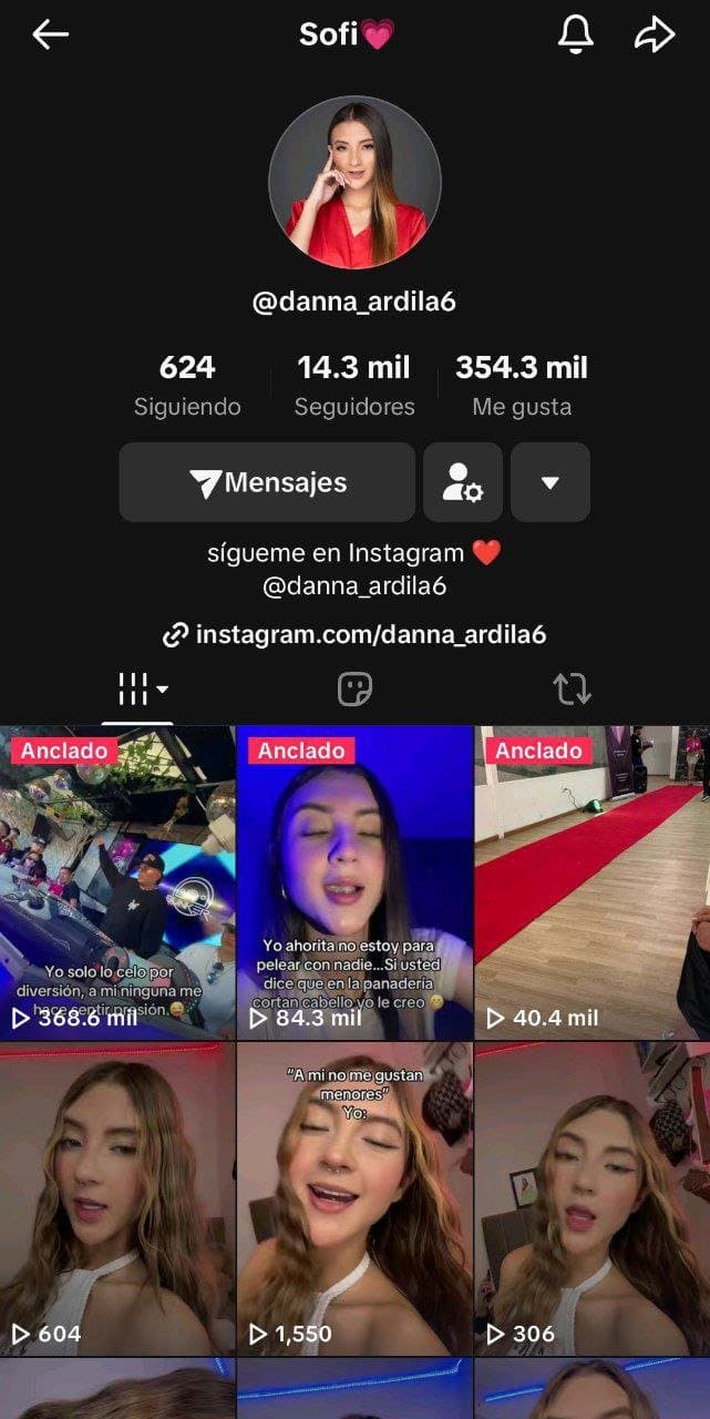 Danna Ardila Webcam Colombiana Bogota - Cota