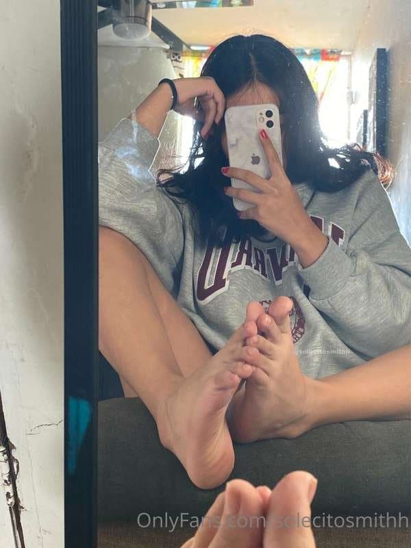 Solecitosmith, solecito royal feet toes inocent