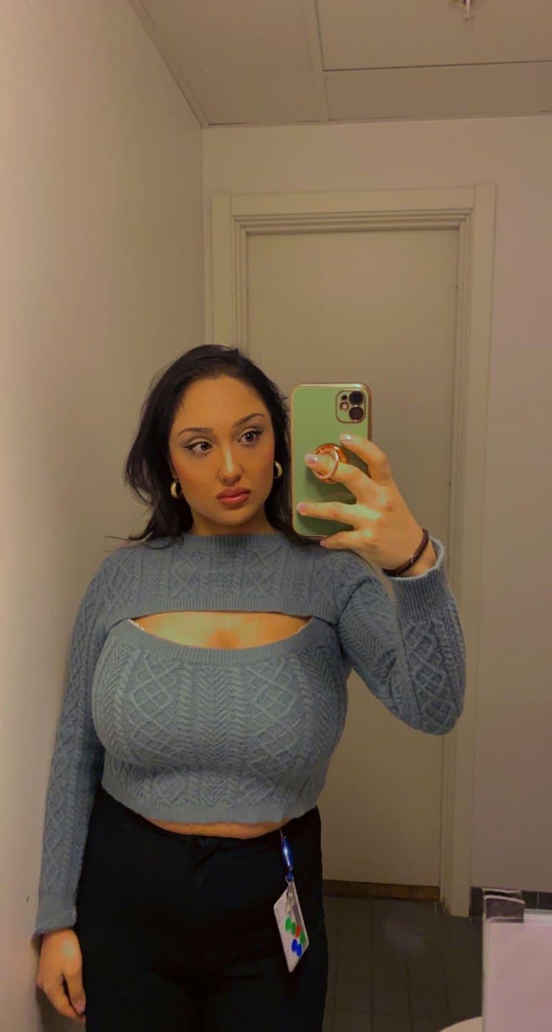 Belly dance entered a new dimension