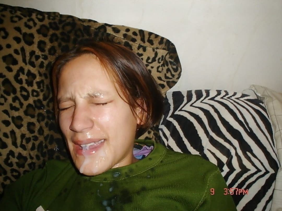 short hair facial sluts