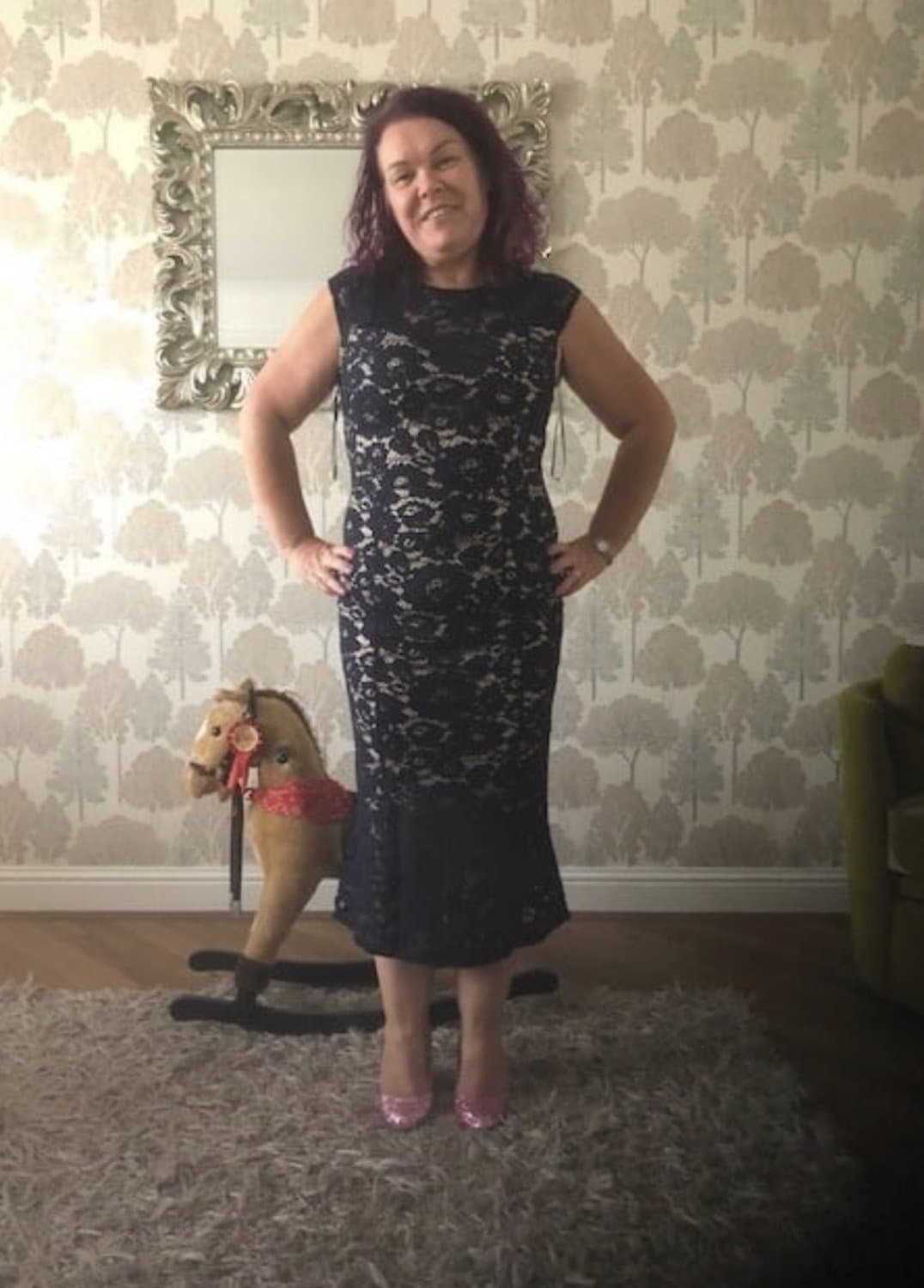 Linda from Falkirk, message if you know her