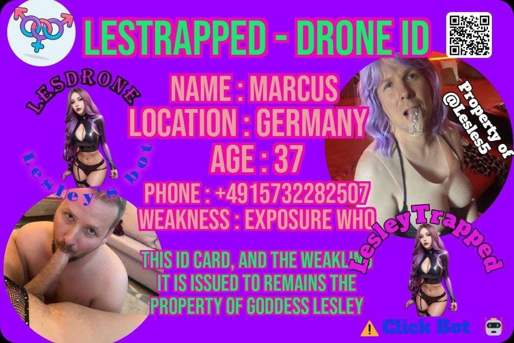 something about marcus transcock lover for Techdomme Lesley