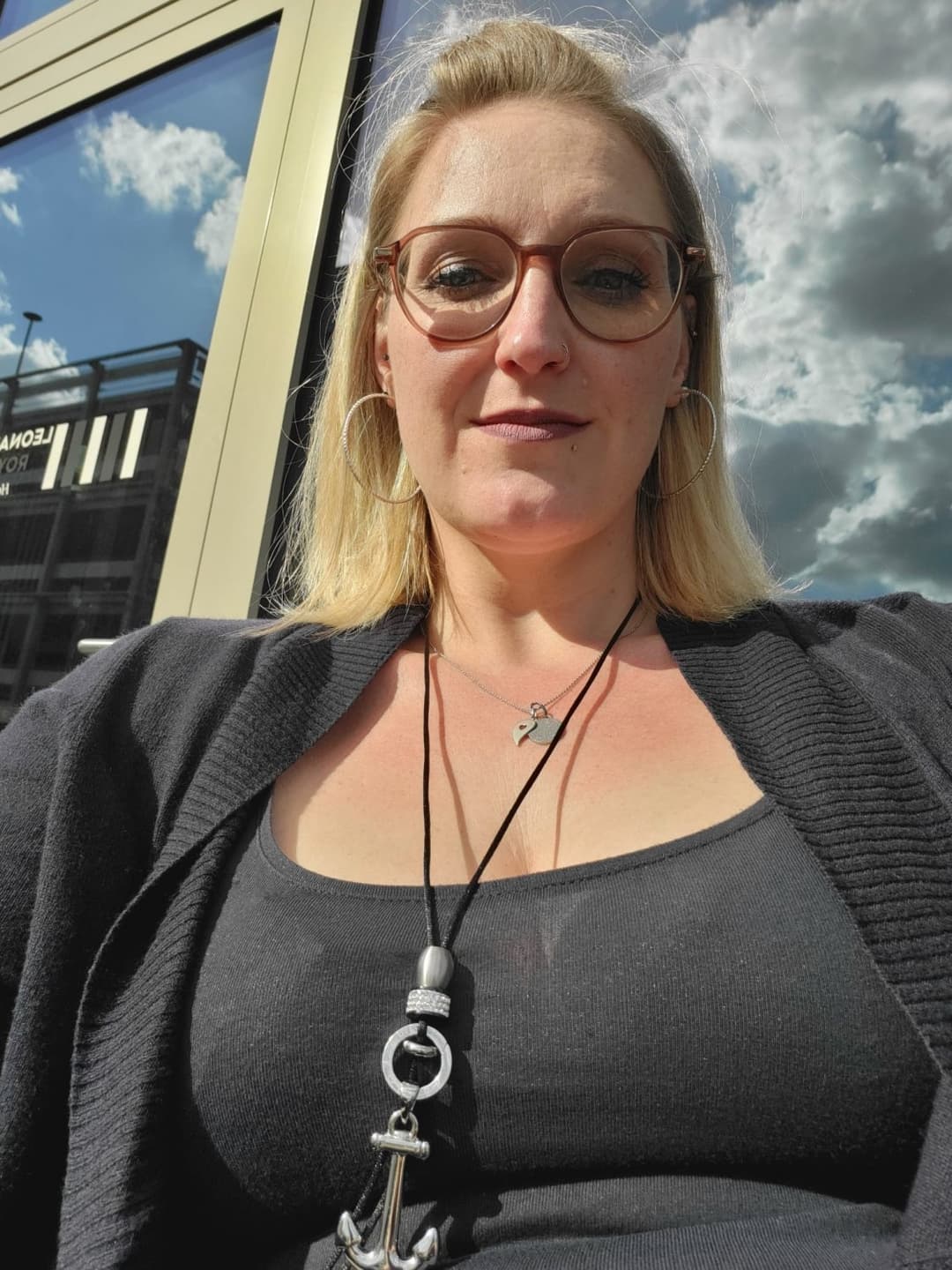 Sarah Berger from Germany