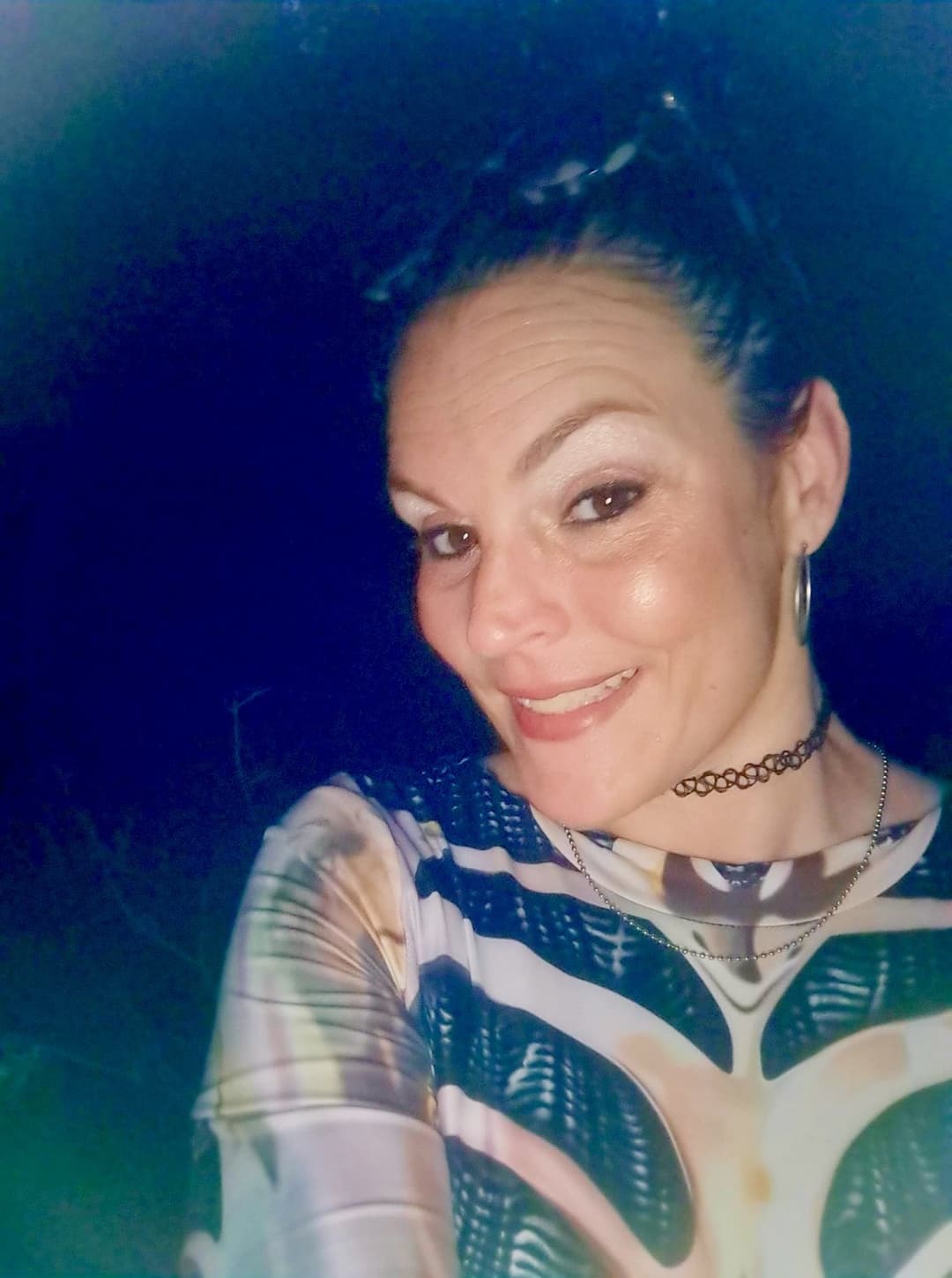 Looks like this wild clubber still enjoys being a cocktease today