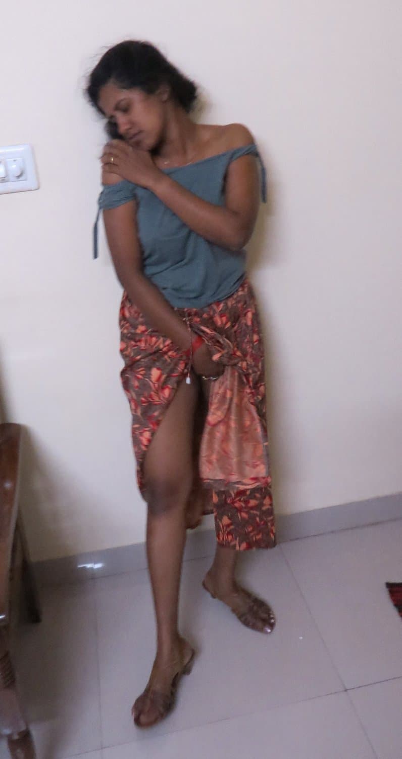 Sexy Indian Tamil wife Anu ?