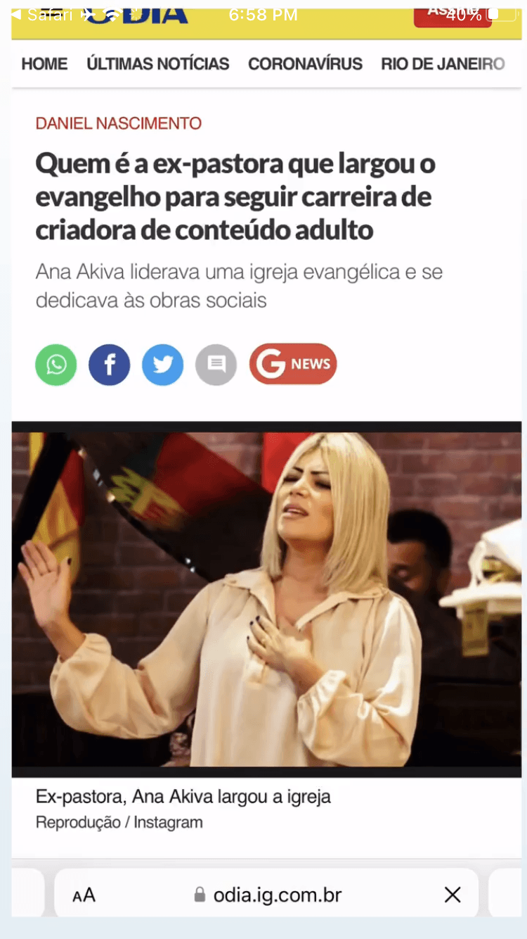 Ana ex pastora mostrando sua buceta gostosa no onlyfans todos vídeos dela novos dela no vazou vazado