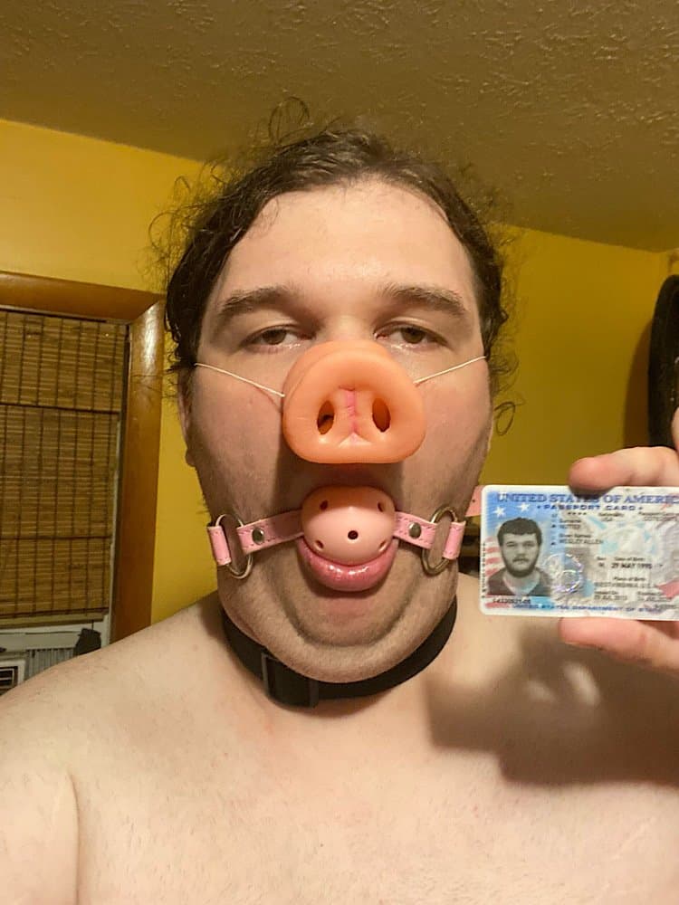 Wesley Nutter fat ugly pig faggot from Ripley WV public domain exposure