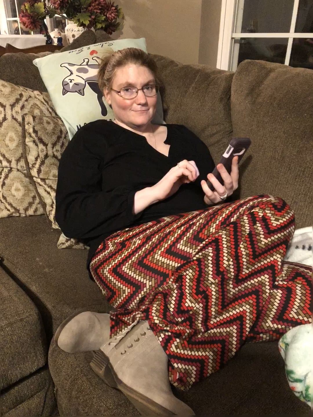 Sexy Big Tit Slut Mom Janna Foglia