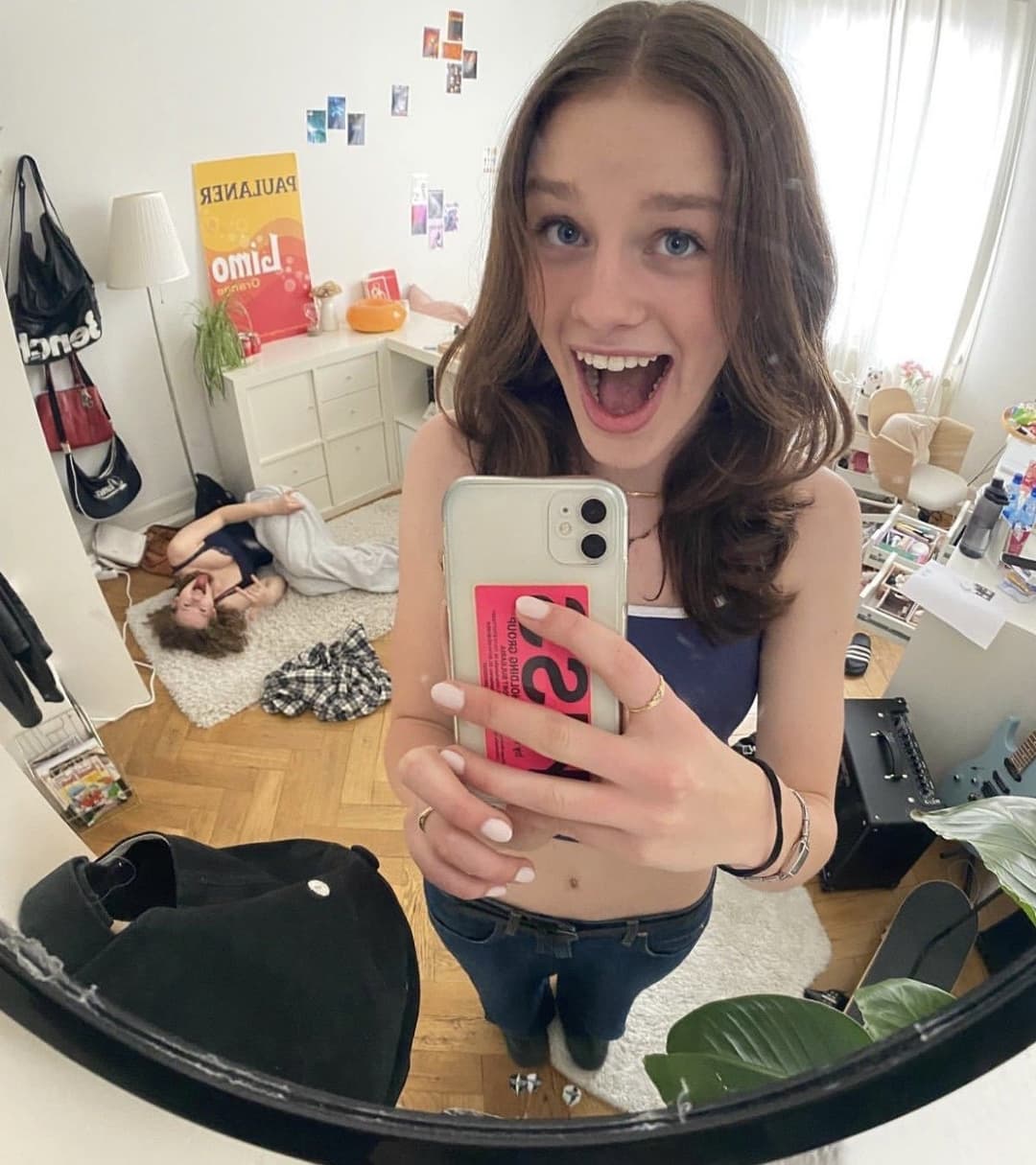 German Friend with fat Ass and Big Boobs. Fucked her very hard