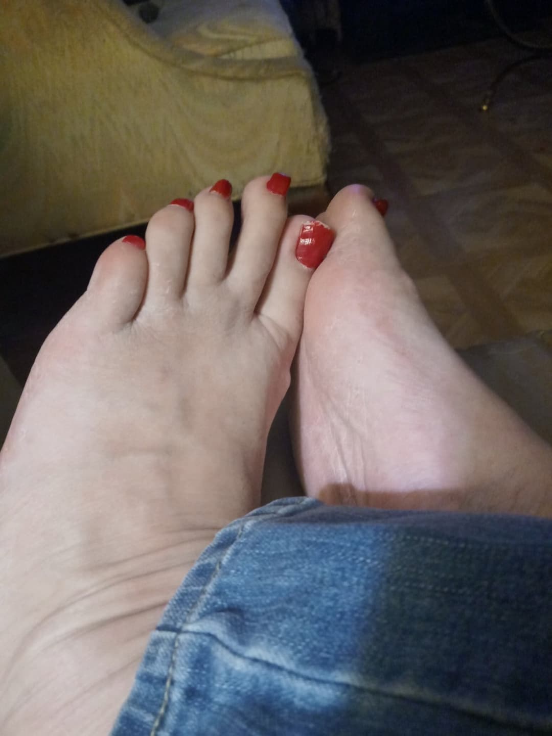 My feet for the foot lovers