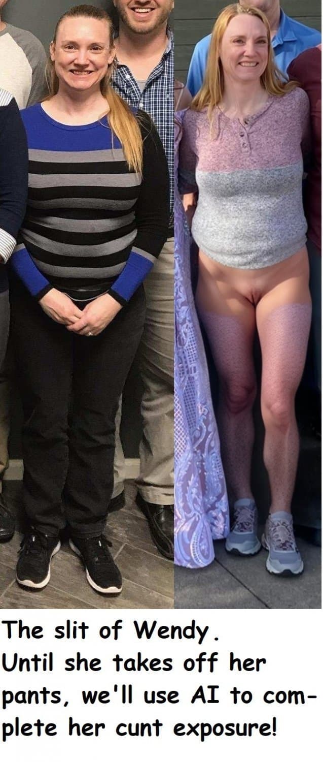 Dressed/undressed Wendy