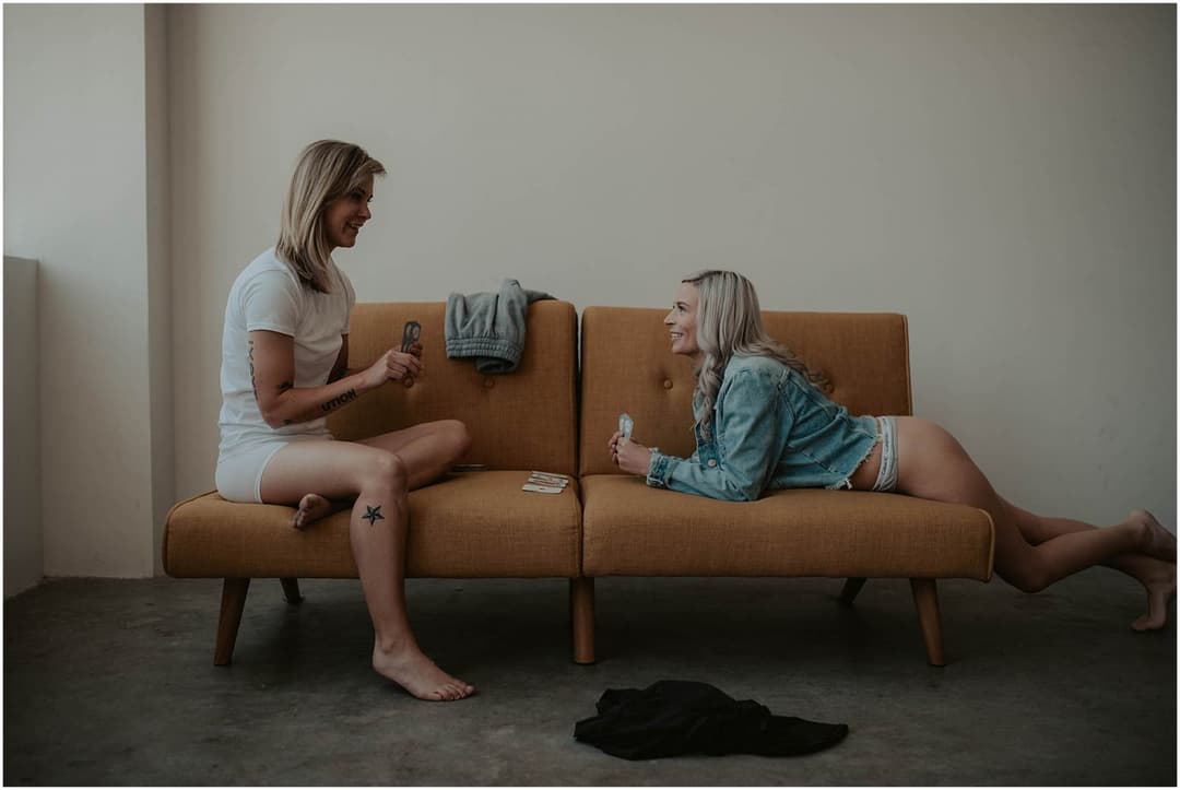 Gabbie and Ruthie Engayged