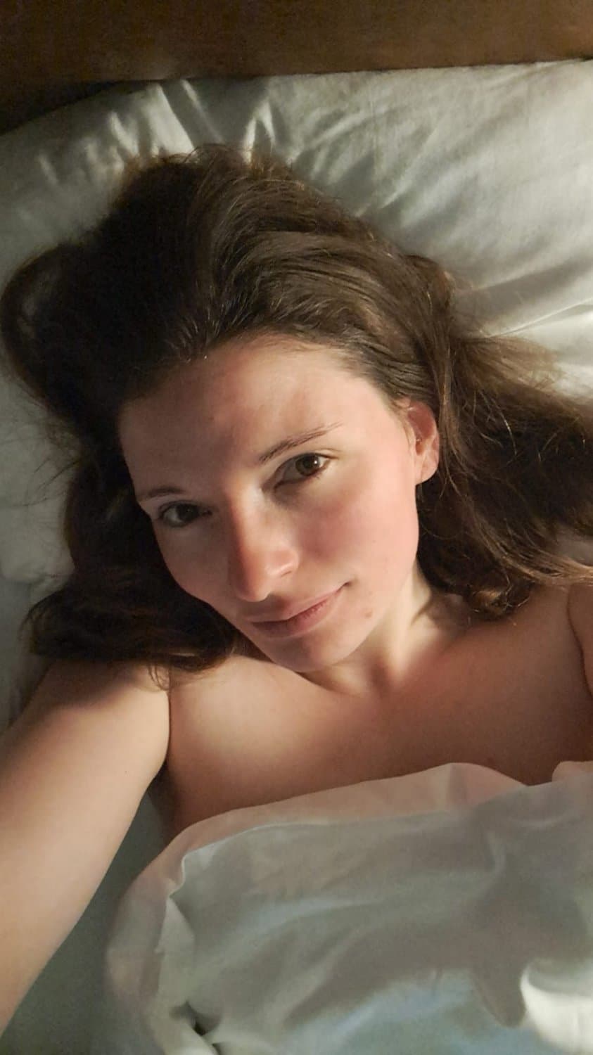 I hope i get something in exchange for showing me ??? i hope they are not too saggy for you?