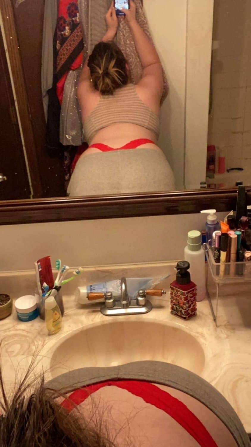 Kaiyah Wright In Panties